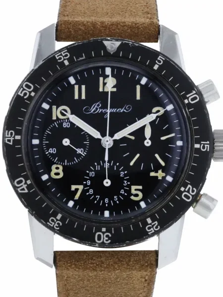 Hodinky Breguet černé