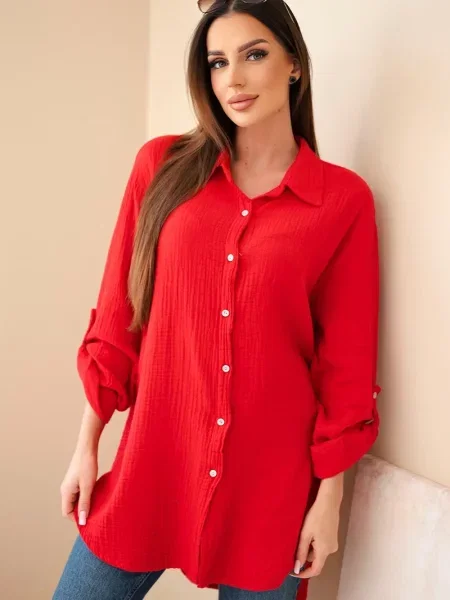 Cămașă Kesi Włoski din muselină