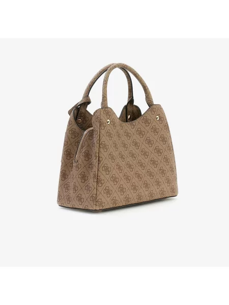 Guess torebka crossbody MERIDIAN beżowa