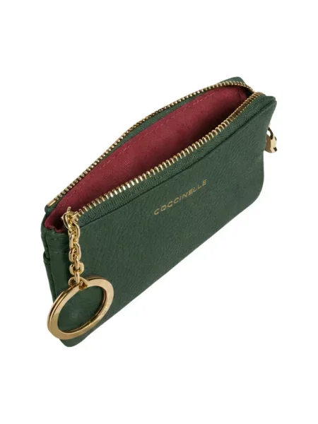 Portofel Coccinelle verde