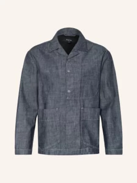 G-Star Džínová Košile Marseille tmavě modrá