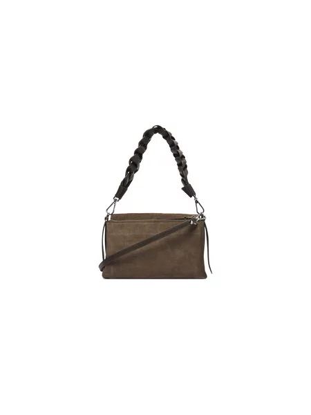 Rankinė Coccinelle Boheme Suede Bimaterial E1 12 01 01 Chaki