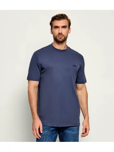 BOSS ORANGE Tricou Te_interlock portocaliu