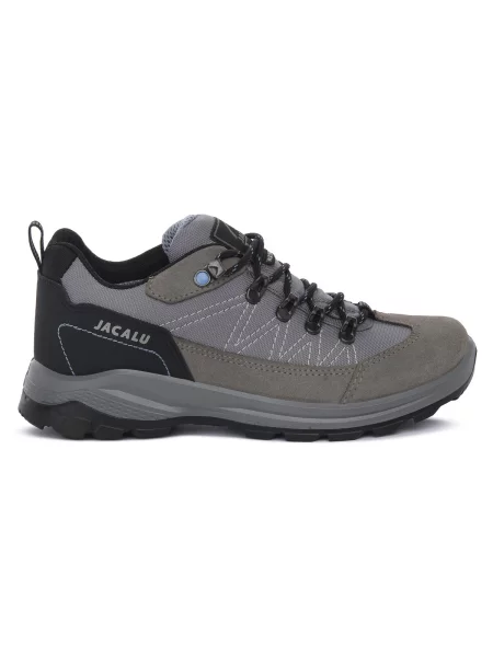 Pantofi Jacalu gri