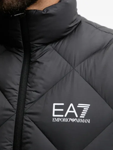 Vestă Ea7 Emporio Armani negru