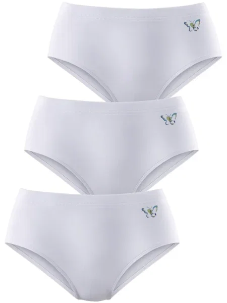 PETITE FLEUR Chiloți modelatori Bauch weg albastru alb