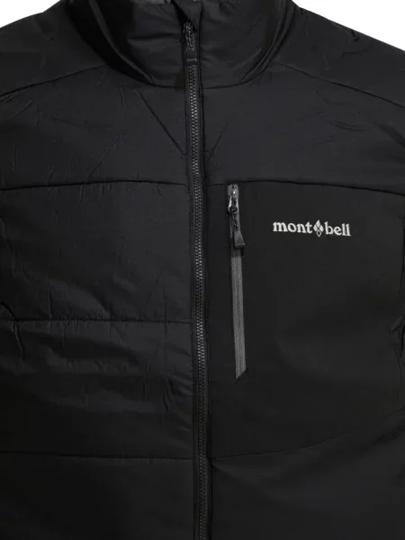 Matlasat vestă Montbell negru