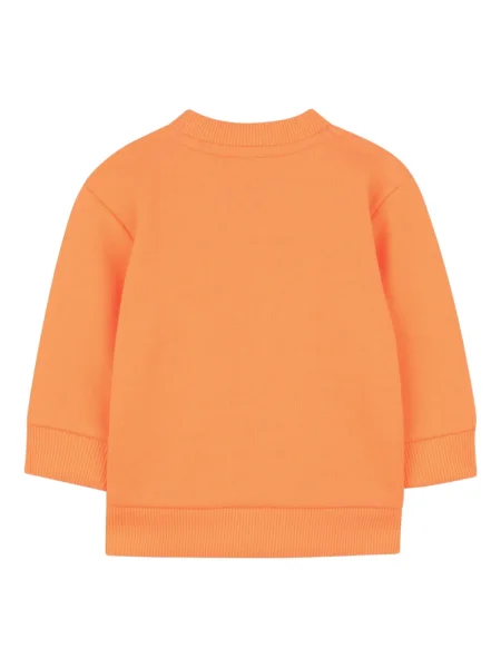Bluza dziecięca Timberland pomarańczowa