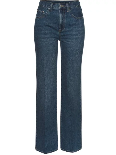 LASCANA Jeans albastru