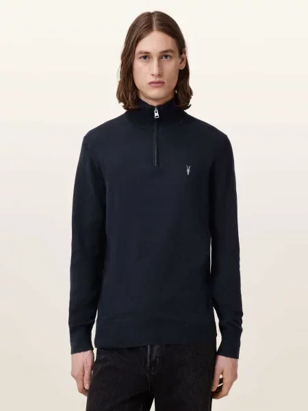 Свитер All Saints синий