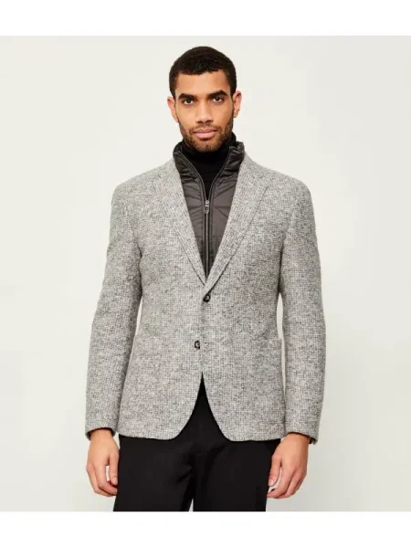 Joop! Sacou 2 în 1 cu adaos de lână gri