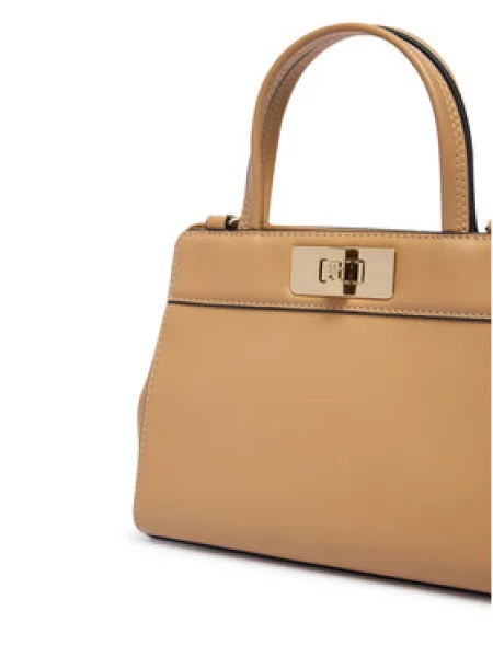 TOMMY HILFIGER Kabelka khaki hnědá
