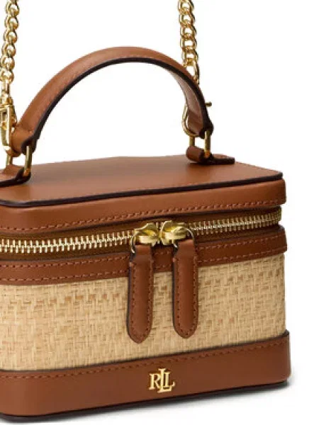 Lauren Ralph Lauren crossbody torba za žene bež