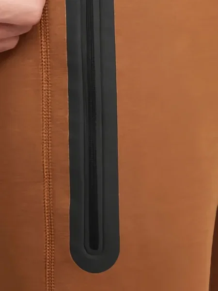 Kratke hlače Nike od flisa s vezom zelena