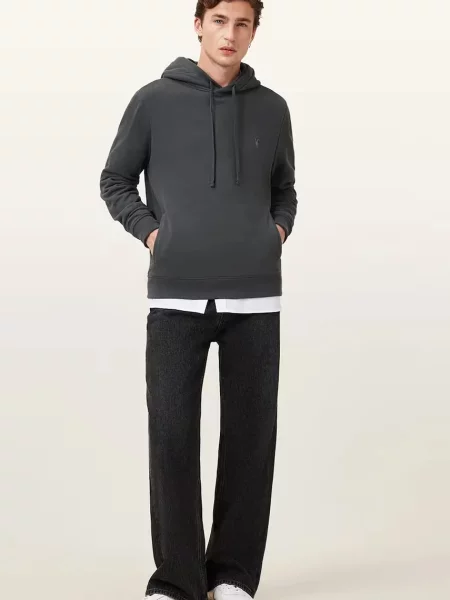 Свитер Allsaints с капюшоном