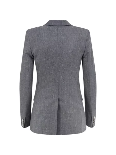 Geacă Tagliatore cu două rânduri de nasturi gri