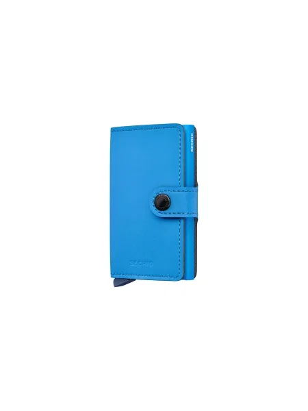 Portofel Secrid Miniwallet Ultra Albastru negru