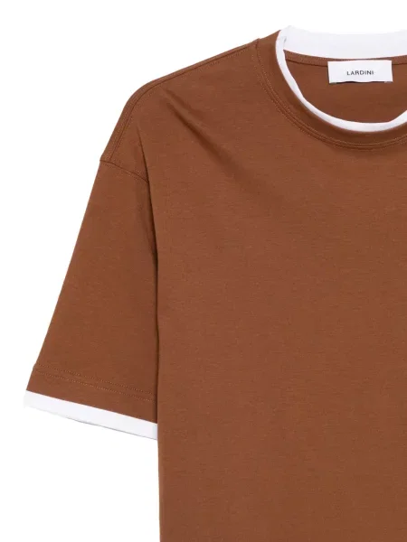 Tricou Lardini maro