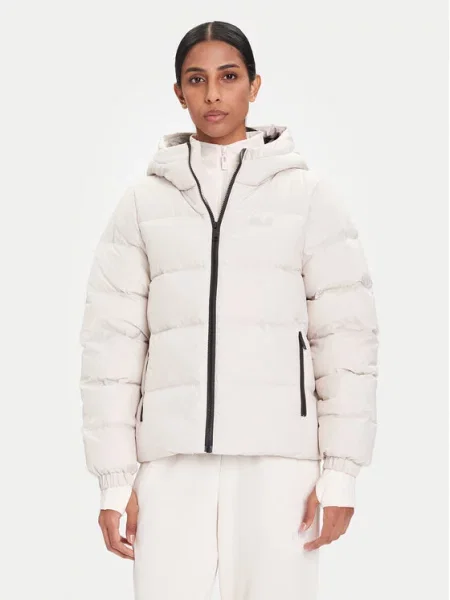 Jack Wolfskin Μπουφάν πουπουλένιο Frozen Palace μπεζ