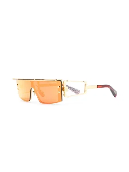 Saulės akiniai Balmain Eyewear auksinė