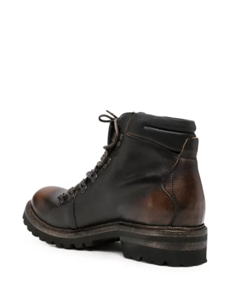 Botine Shoto din piele maro