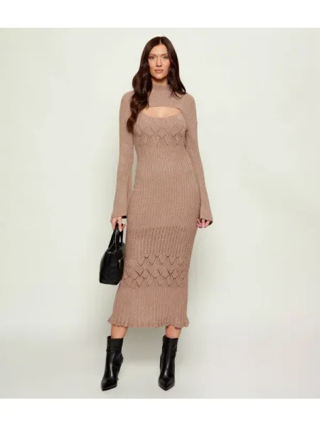 GUESS Rochie 2 în 1 bej