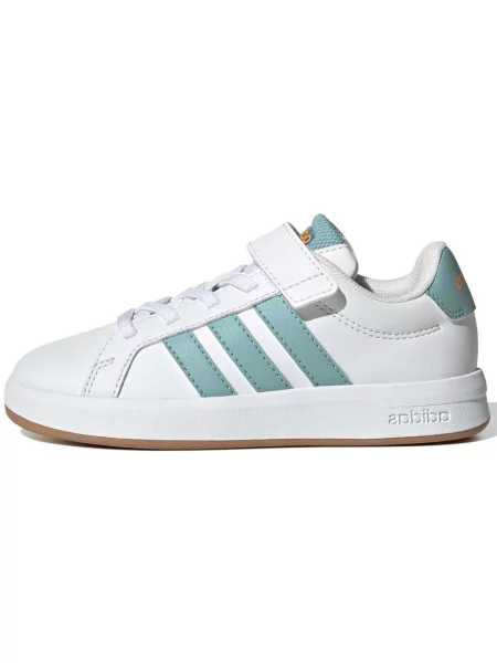 Gyerek félcipő Adidas fehér