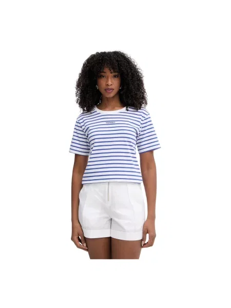 Twinset t-shirt z niebieska