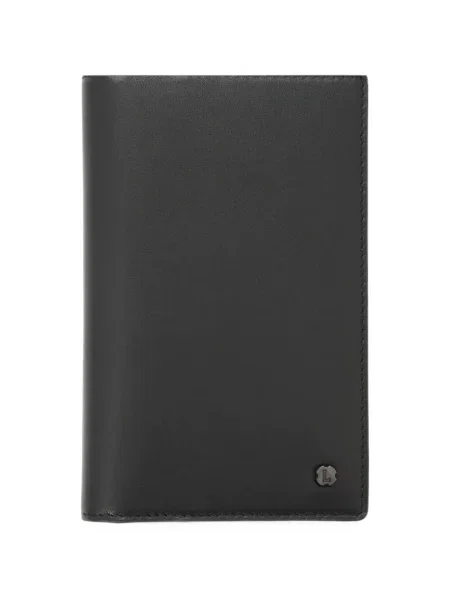 Portofel Lottusse din piele negru
