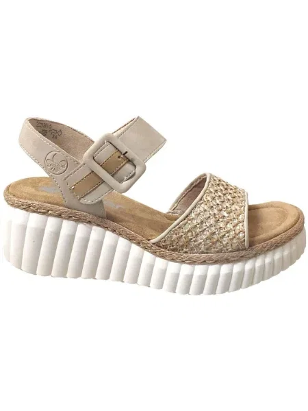 Pantofi Rieker bej