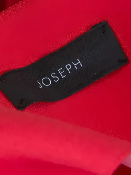Rochie Joseph drapată de costum roșu