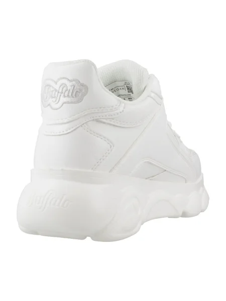 Pantofi Buffalo alb