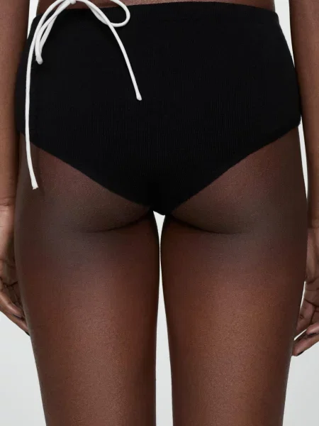 Шорты Mango черные