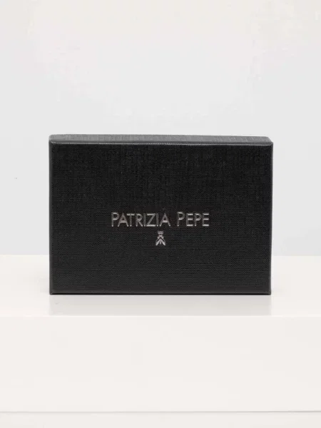 Náušnice Patrizia Pepe stříbrné