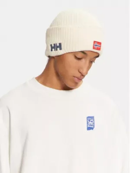 Helly Hansen Čepice Soft Écru bílý