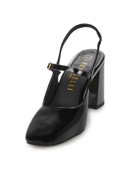 Pantofi Fericelli negru