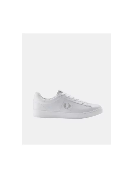 Pantofi Fred Perry alb