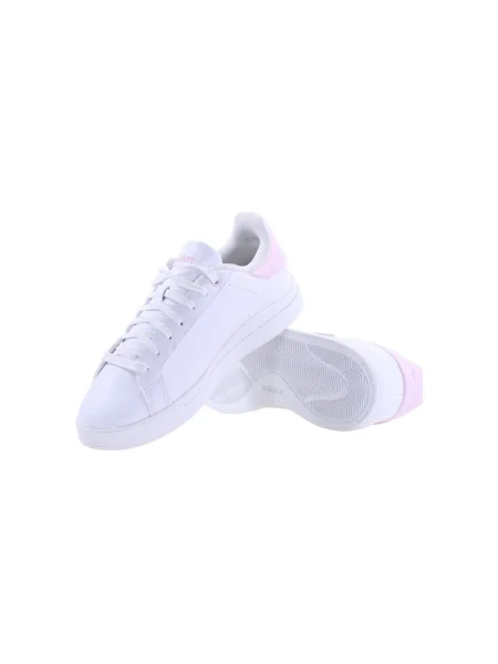 Selyem félcipő Adidas fehér