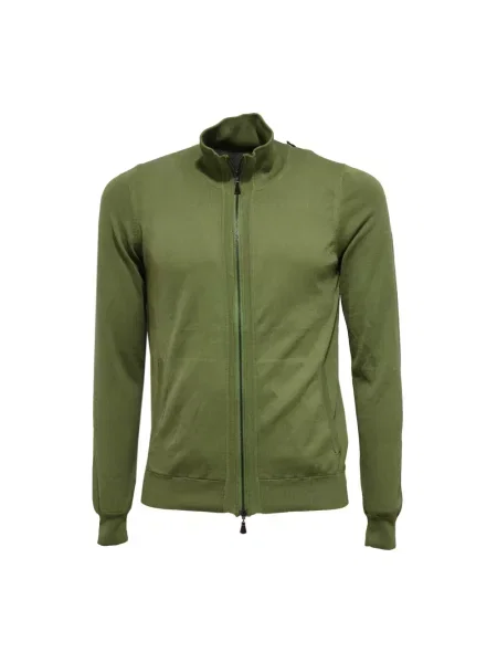 Sweter Alpha Studio zielony