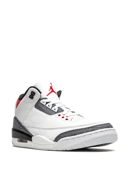 Sneakersy Jordan białe