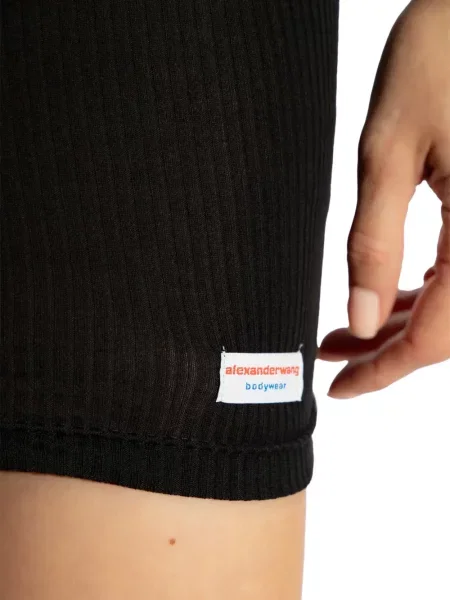 Šaty Alexander Wang čierna