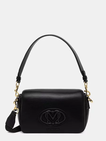LOVE MOSCHINO Geantă negru