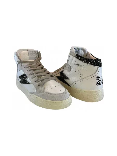 Pantofi Smr23 alb