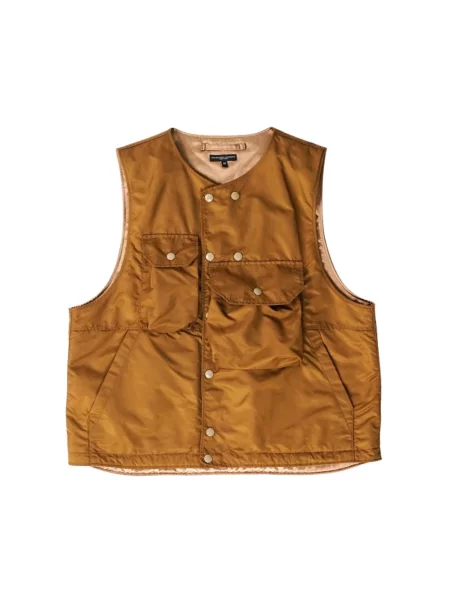 Kamizelka Engineered Garments brązowa