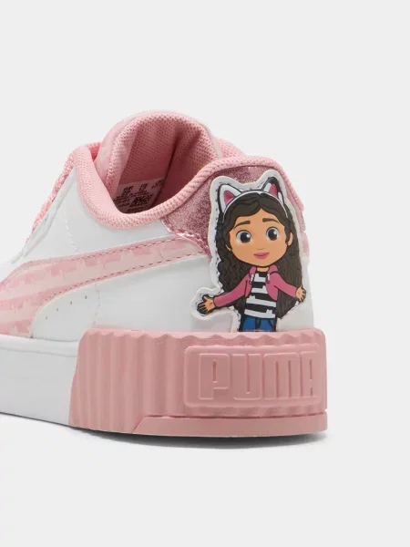 Детские кеды Puma белые