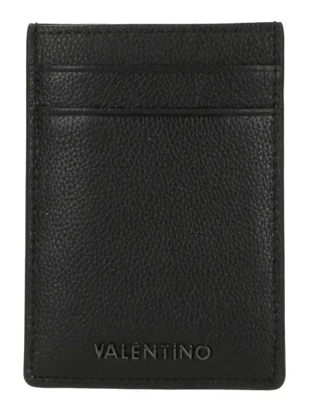 Kožená peňaženka Valentino čierna