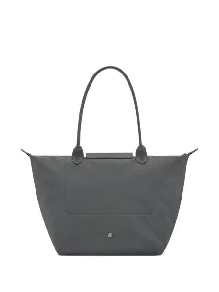 Geantă shopper Longchamp gri