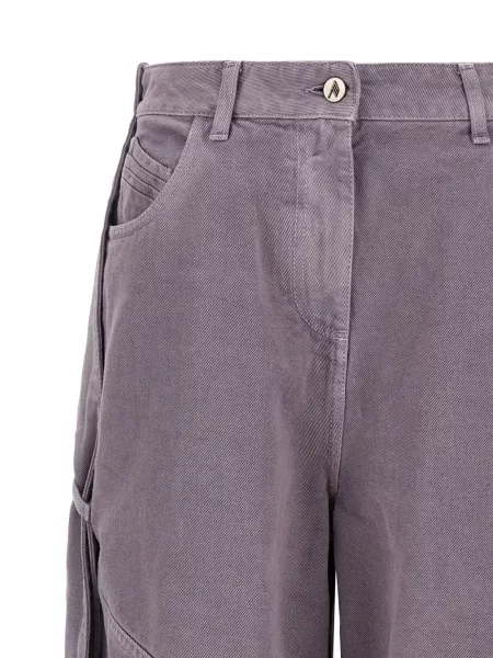 Blugi The Attico violet