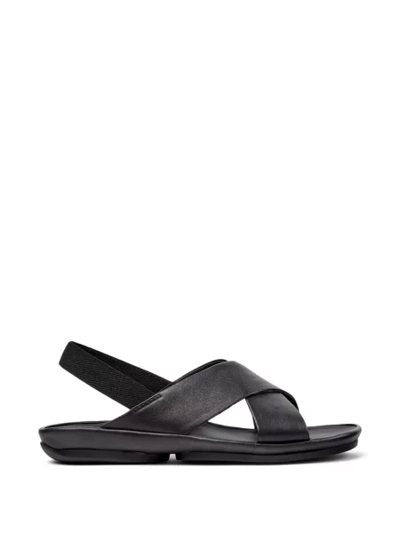 Sandale Camper cu bretele negru