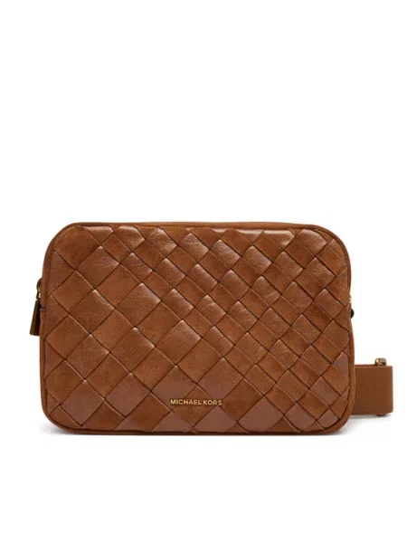 MICHAEL Michael Kors Ročna torba rjava